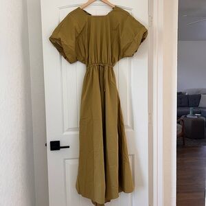 Dissh Ella pistachio dress